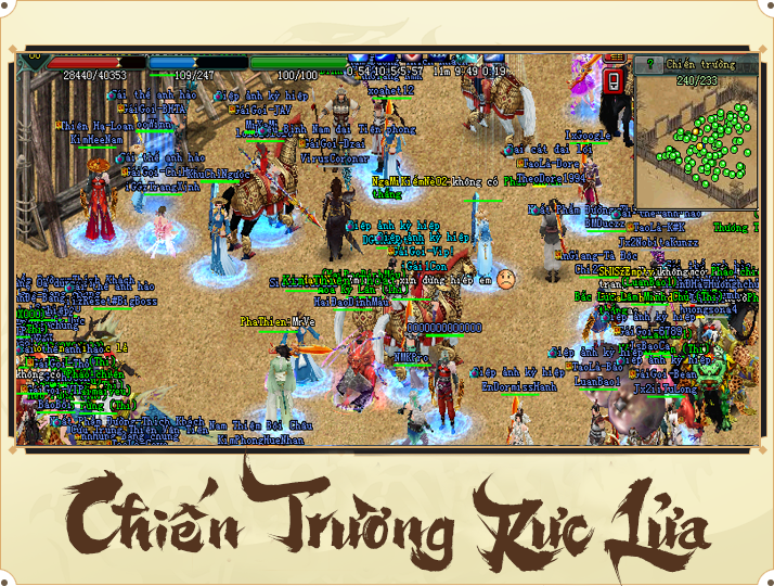 Chiến Trường Rực Lửa - Banner